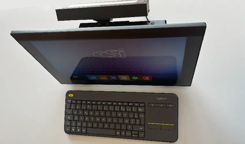 Caisse enregistreuse parc Lorraine