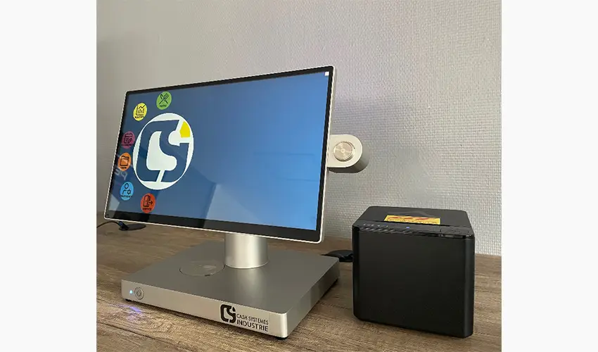 Caisse enregistreuse parc Lorraine