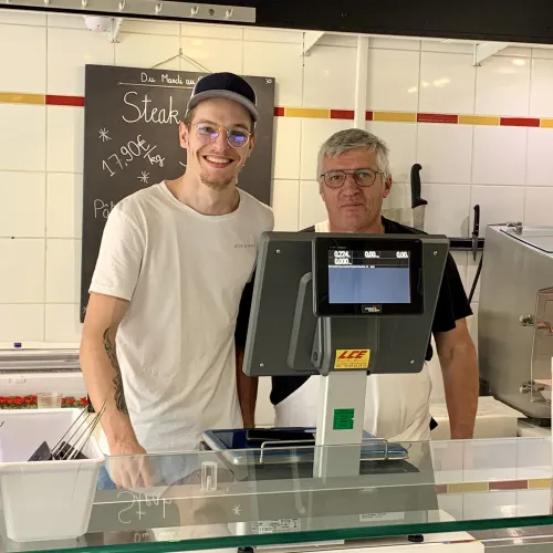 Caise enregistreuse Épicerie Nancy Lorraine