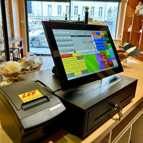 Caise enregistreuse Boulangerie Nancy Lorraine