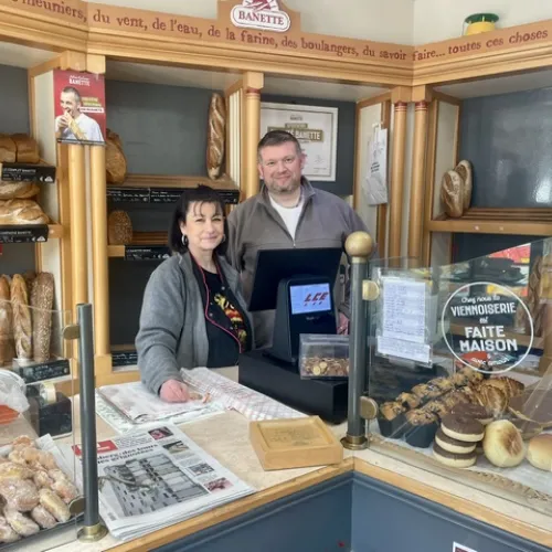 Caise enregistreuse Boulangerie Nancy Lorraine