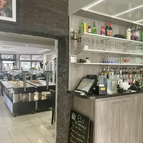Caise enregistreuse Restaurant Nancy Lorraine